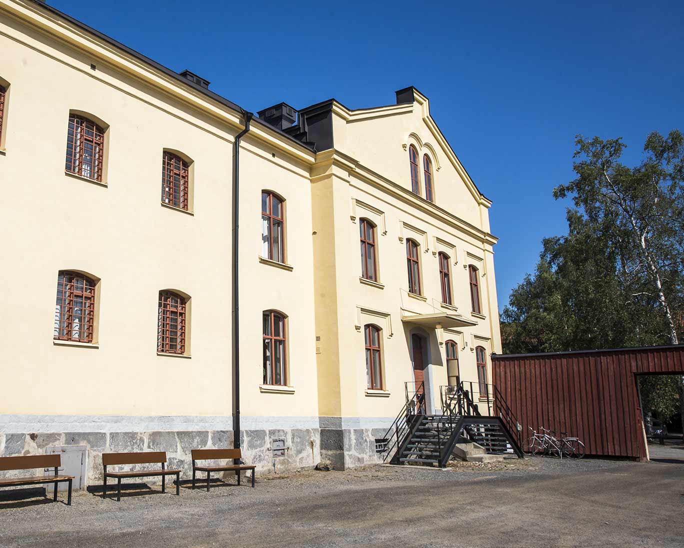 Personlig detalj i miljön på Hotel 1861